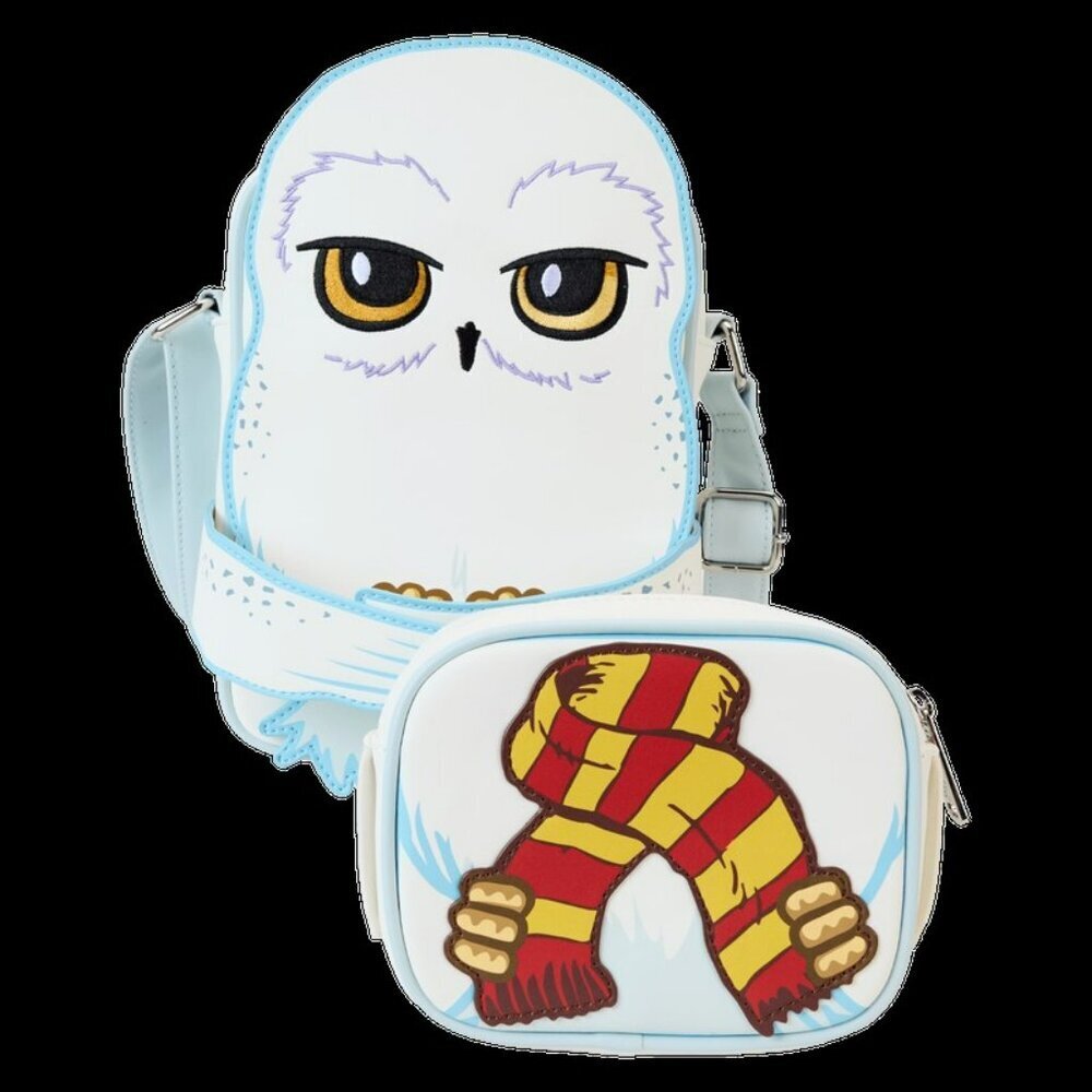 Harry Potter Hedwig Crossbuddies® Cosplay Crossbody Bag With Coin Bag NWT​ - Picture 3 of 7